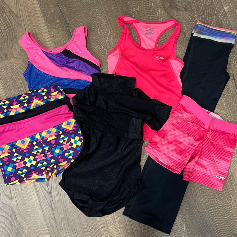 4/5 Leotards/Gymnastics Wear